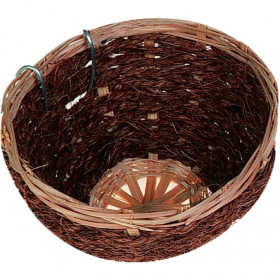 Глездо за канарчета с кокосови фибри- 8,5 х 15см Karlie-Flamingo